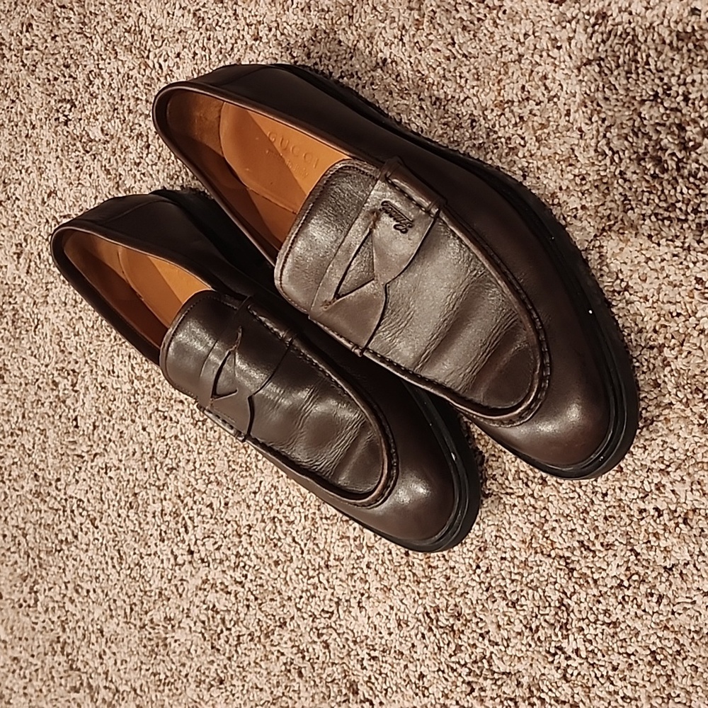 Gucci loafers mens 11 (European) 12 (US)